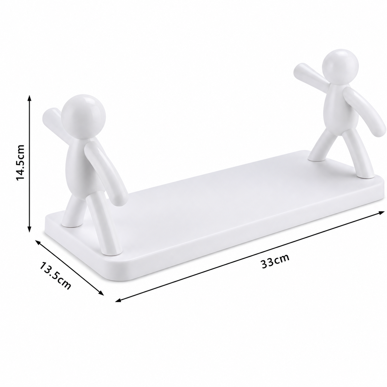 Human Shaped Wall Storage Shelves