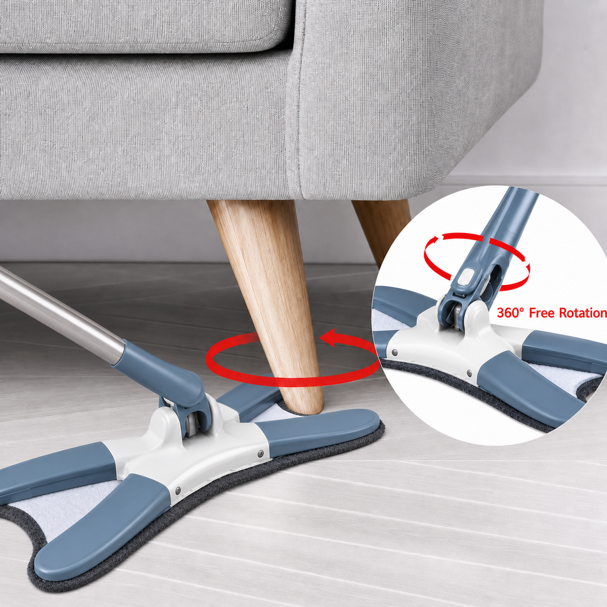 X Shape Mop