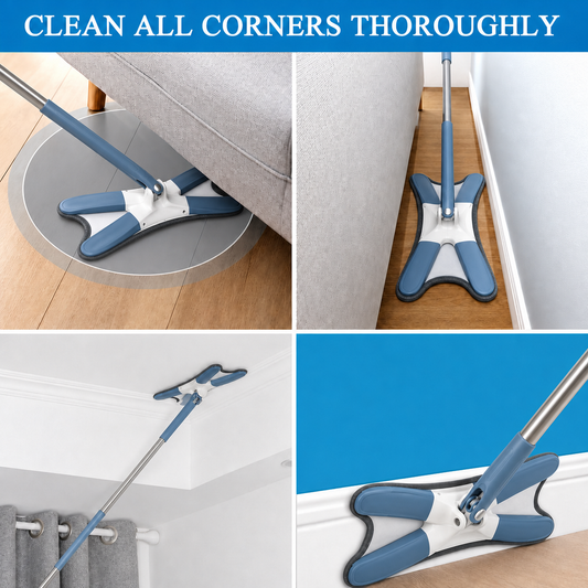 X Shape Mop