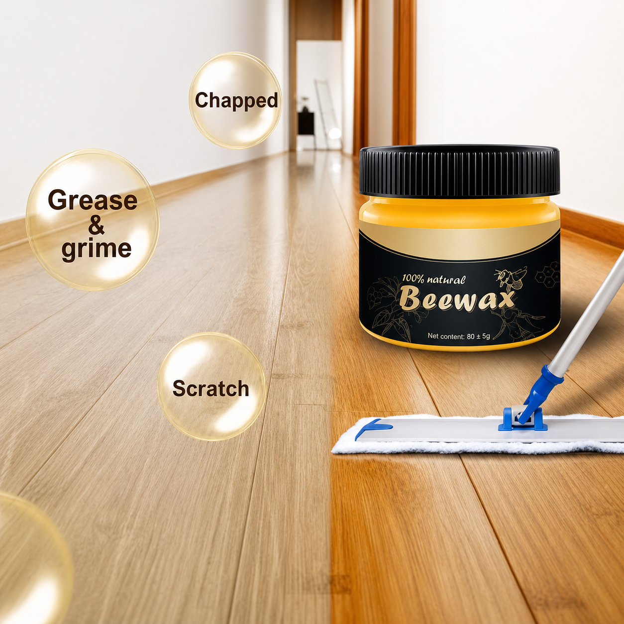 Beewax Furniture Polish (Buy 1 Get 1 Free)