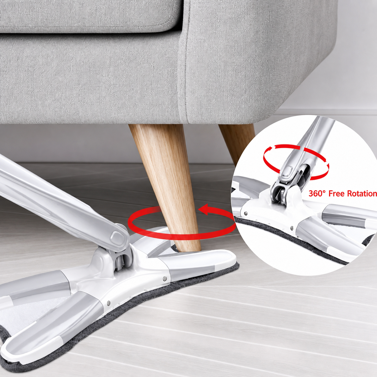 X Shape Mop