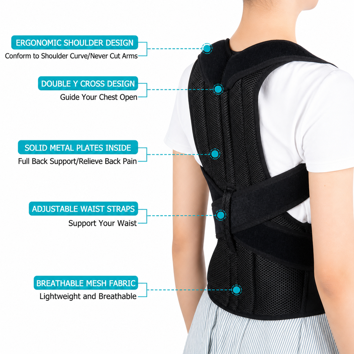 Posture Corrector Belt