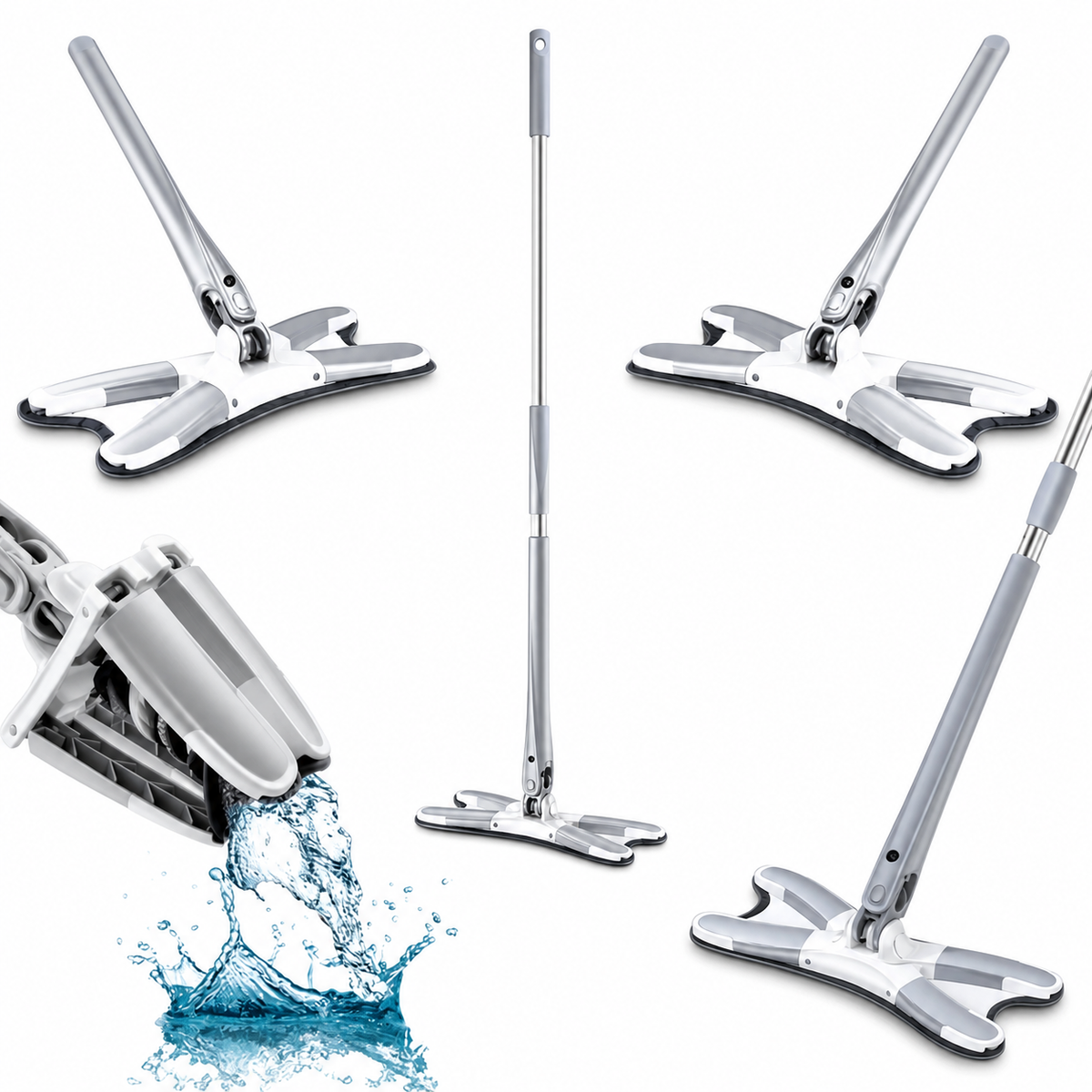 X Shape Mop