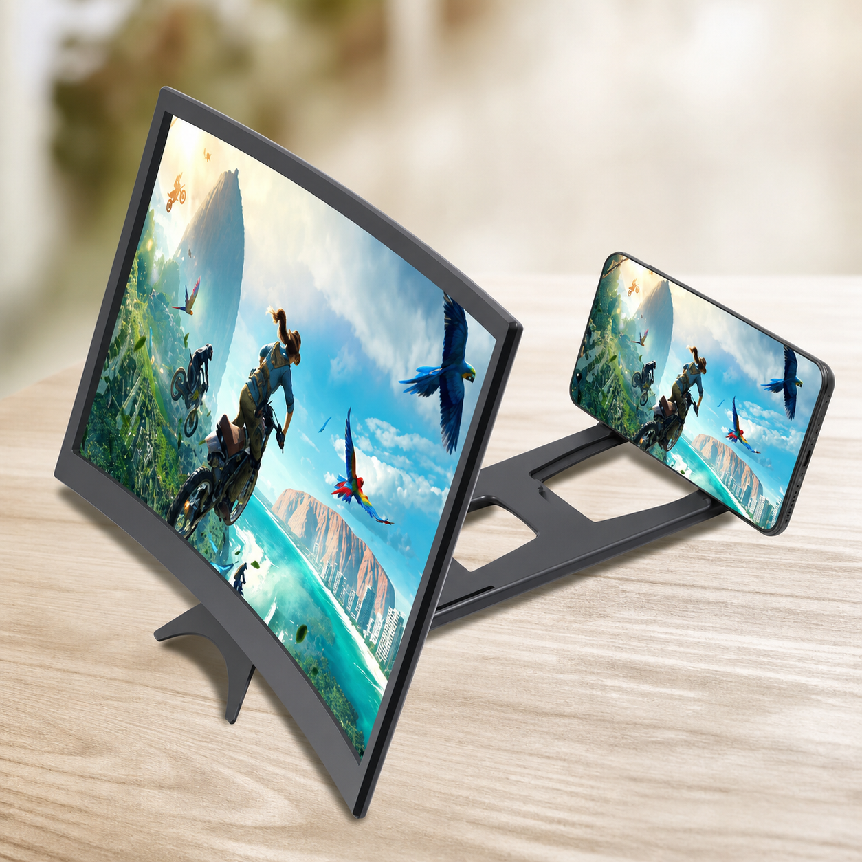 Mobile Screen Magnifier