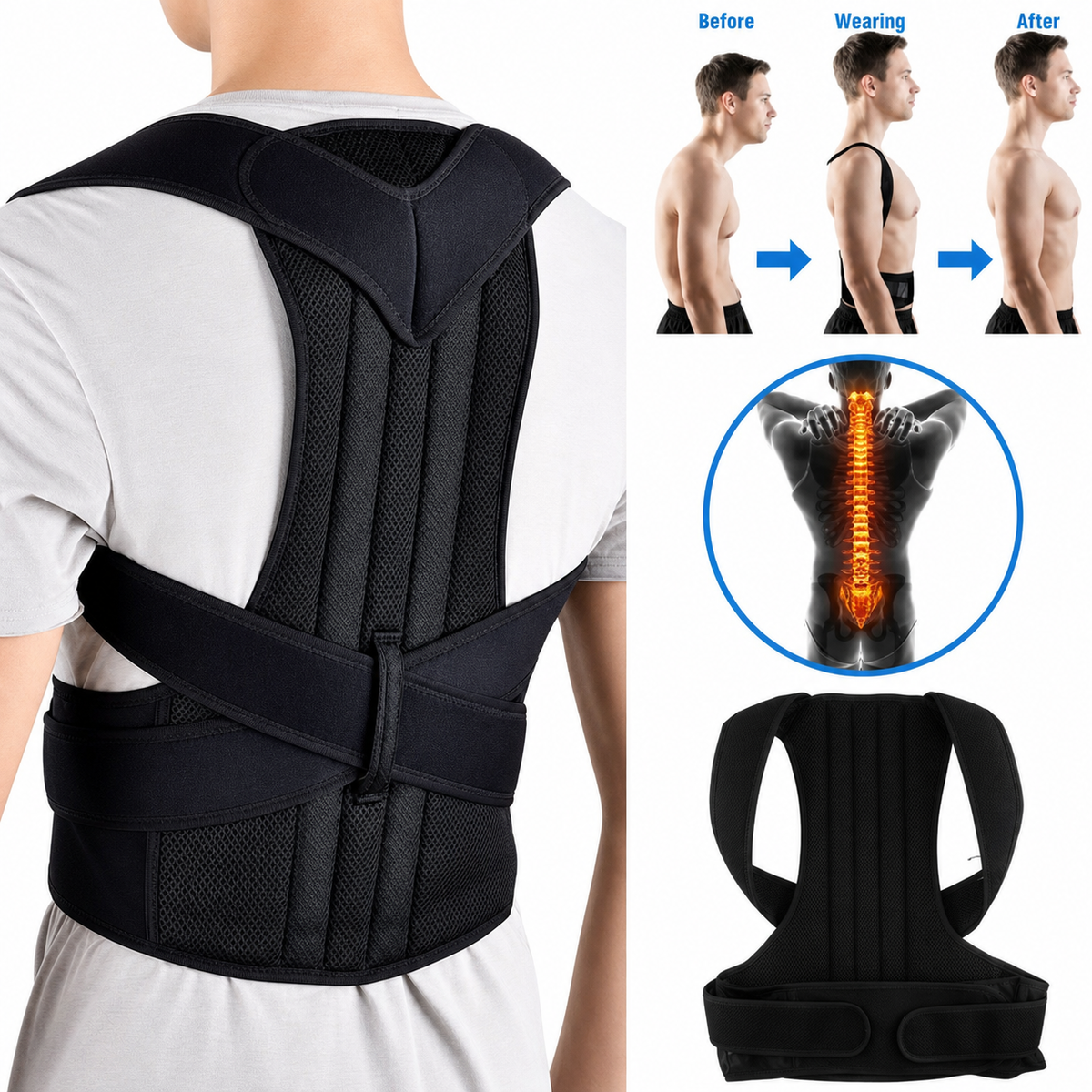 Posture Corrector Belt