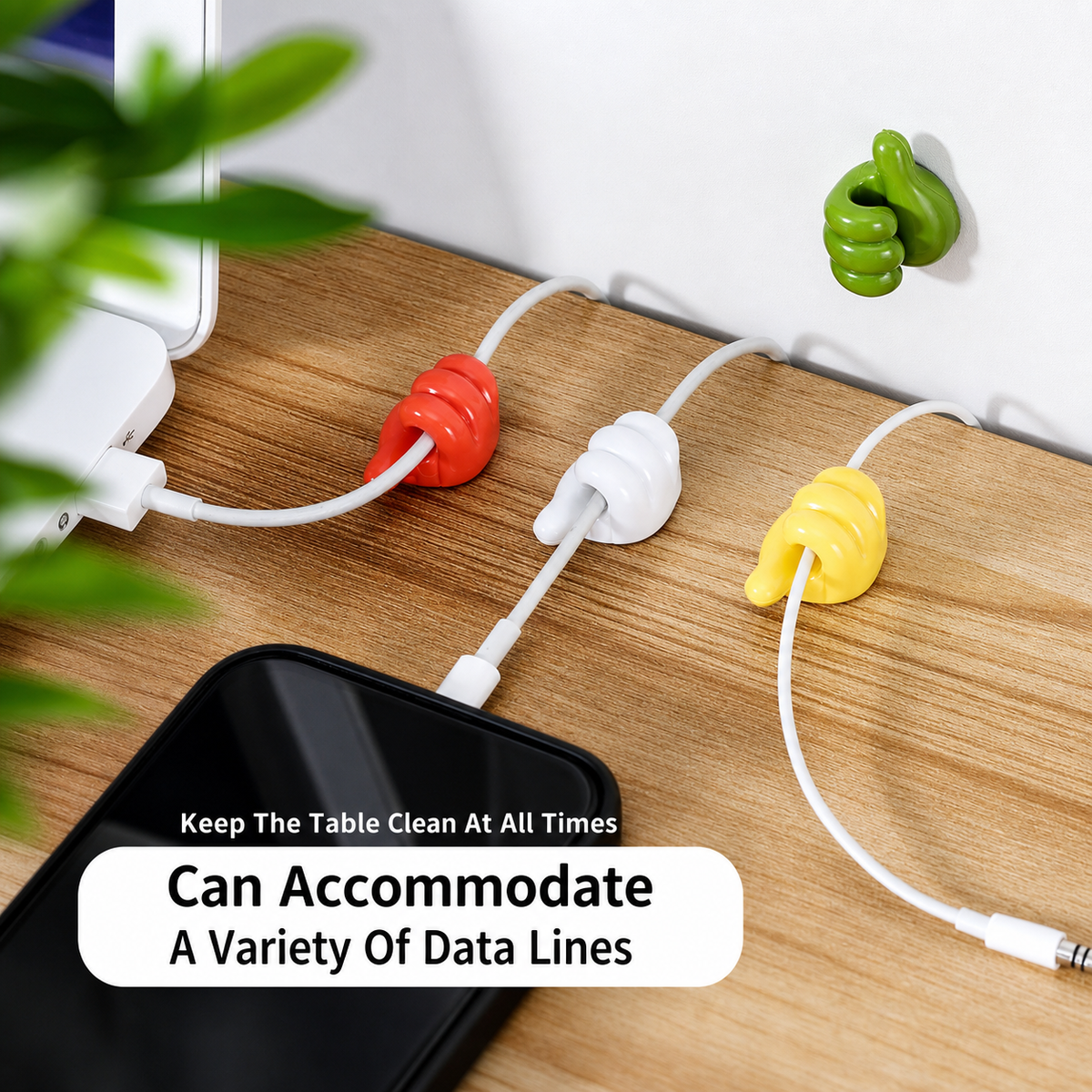 Thumbs Wall Hooks