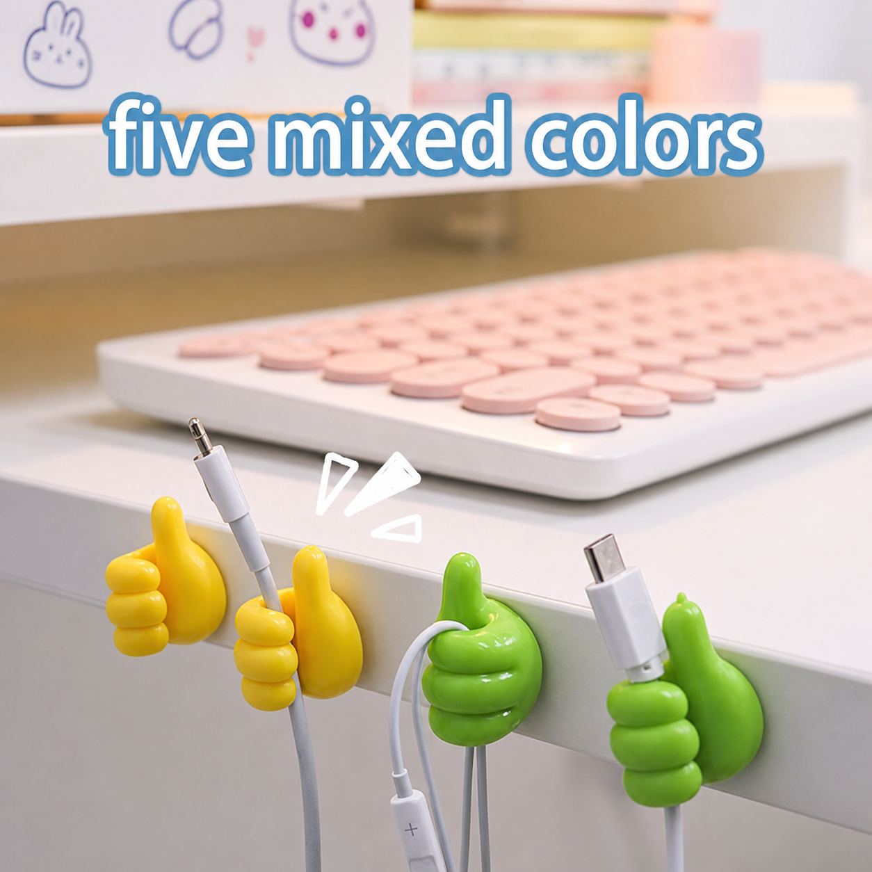 Thumbs Wall Hooks