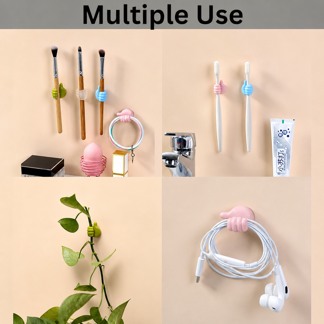 Thumbs Wall Hooks