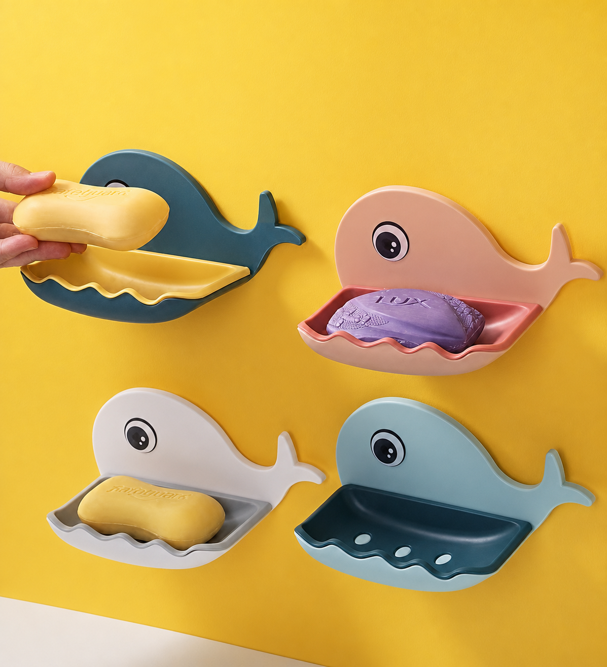 Fish Soap Holder (Buy 1 Get 1 Free). Pack of 2