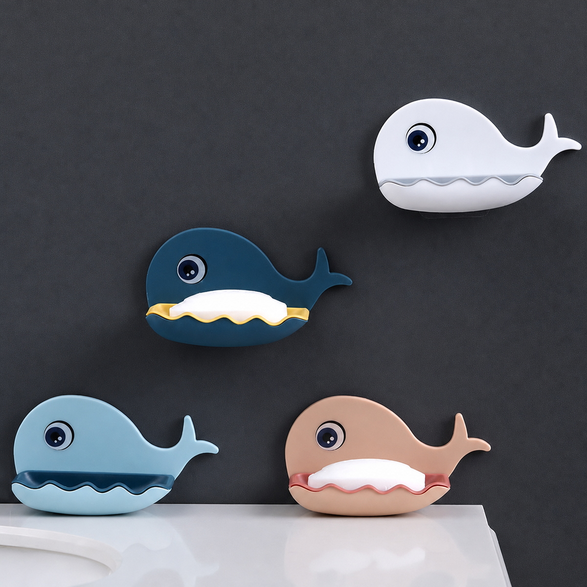 Fish Soap Holder (Buy 1 Get 1 Free). Pack of 2