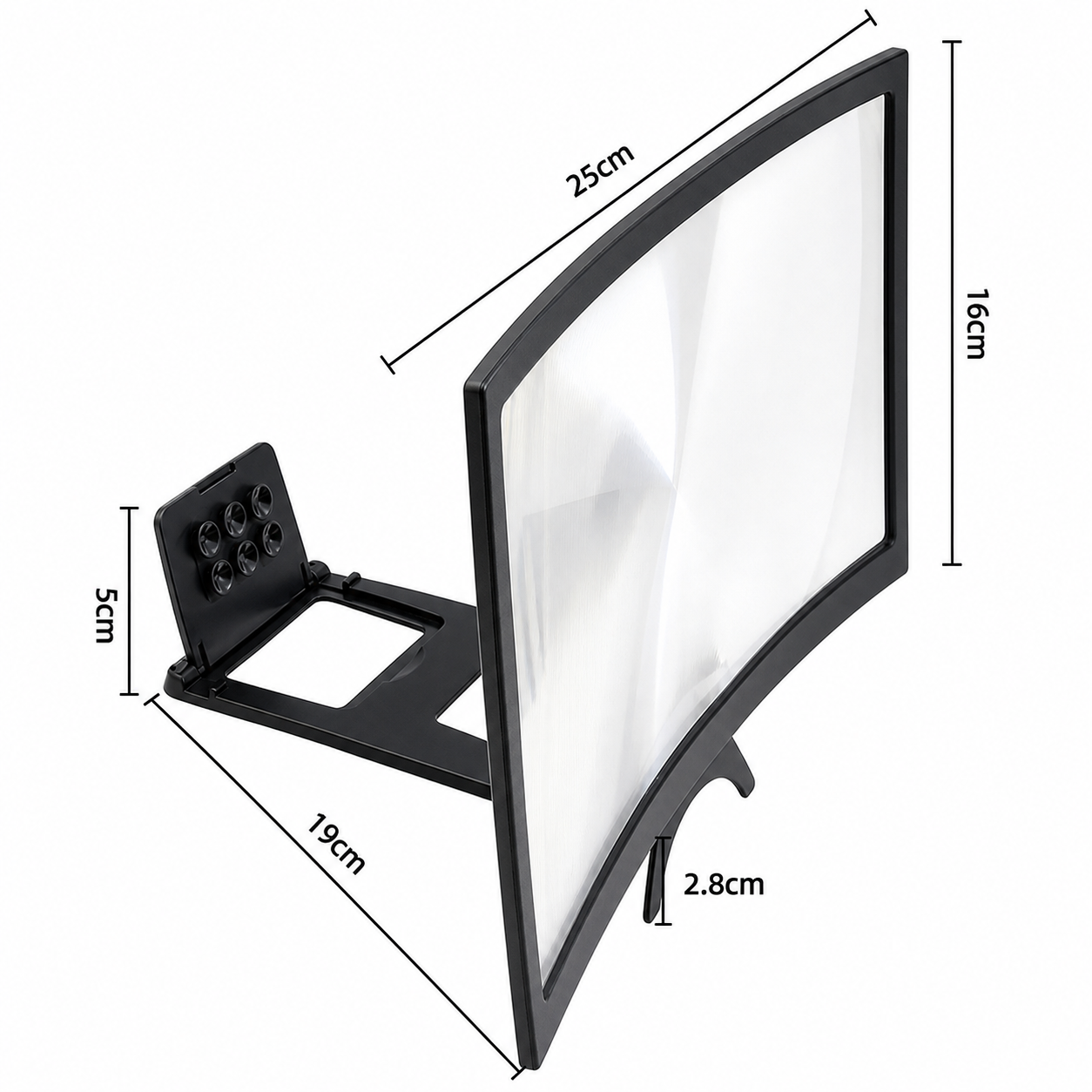 Mobile Screen Magnifier