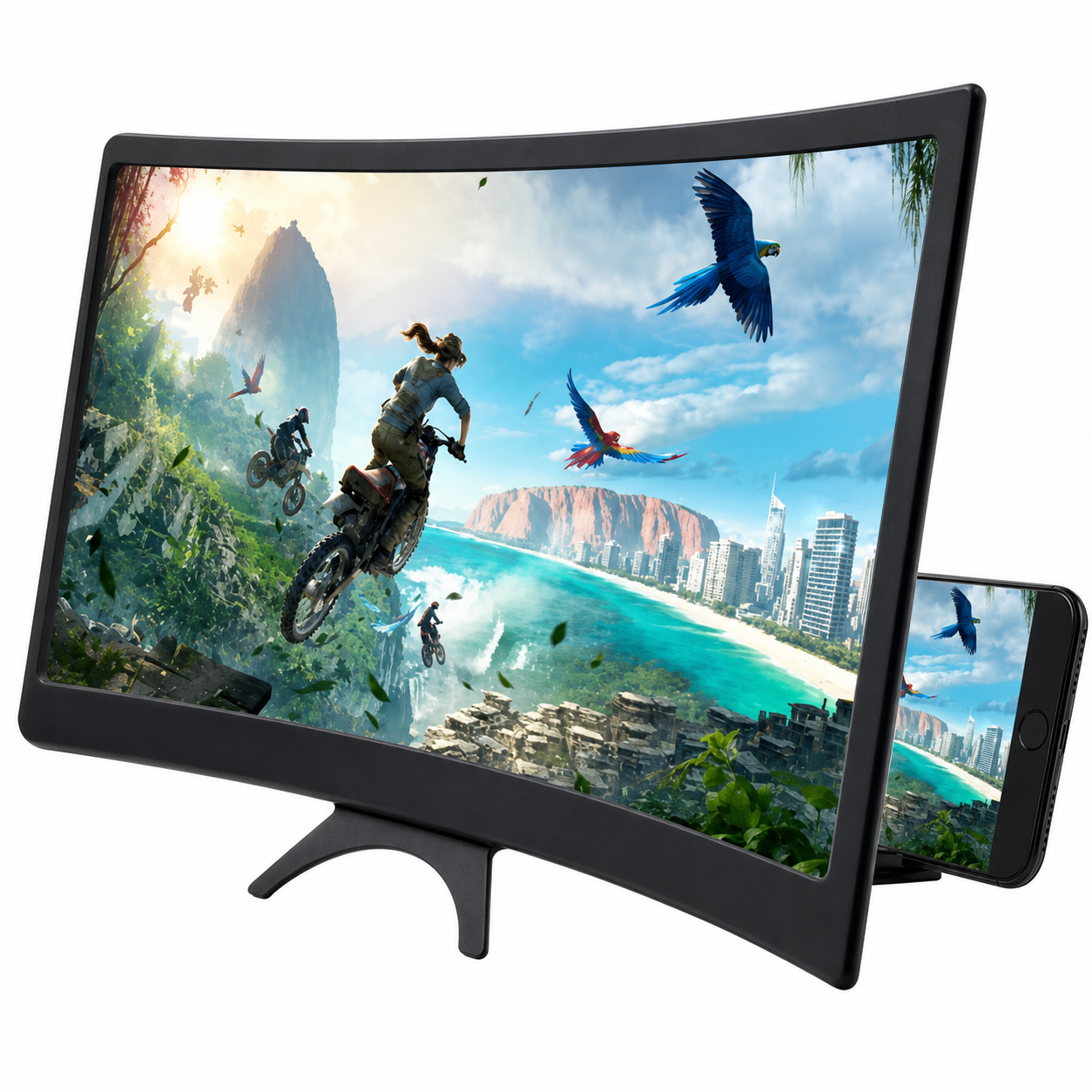 Mobile Screen Magnifier