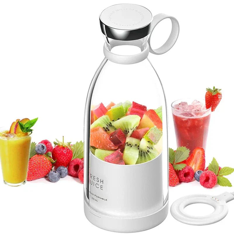 chargeable mini juicer blender