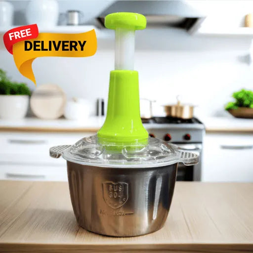 Stainless steel Vegetable and Meat Chopper