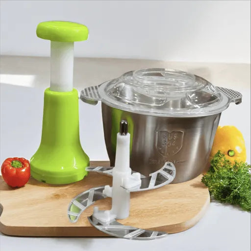 Stainless steel Vegetable and Meat Chopper