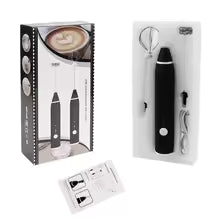 Rechargeable Coffee Beater, Milk Frother, Egg Beater