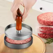 Burger Press Patty Maker Stainless Steel Hamburger Patty Press Mold
