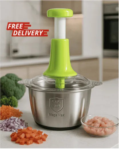 Stainless steel Vegetable and Meat Chopper