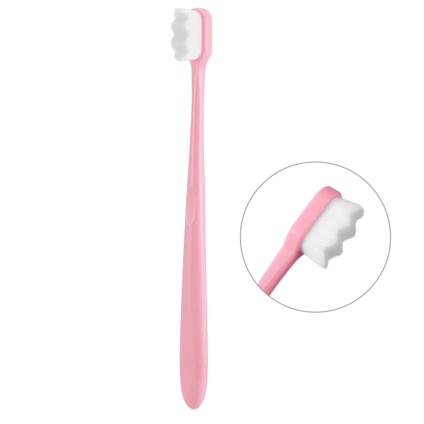 Nano Toothbrush buy 1 Get 2 Free  ( Pack of 3 )