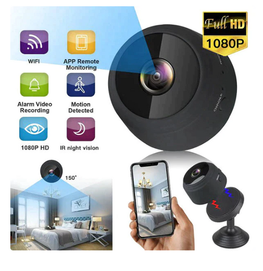 Mini Wireless A9 Security Camera 1080P HD