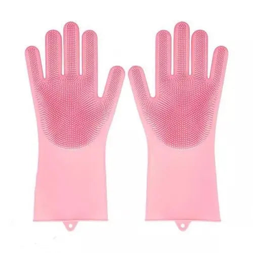 Kitchen Deal ( 4 Egg Molds + Washing Gloves )