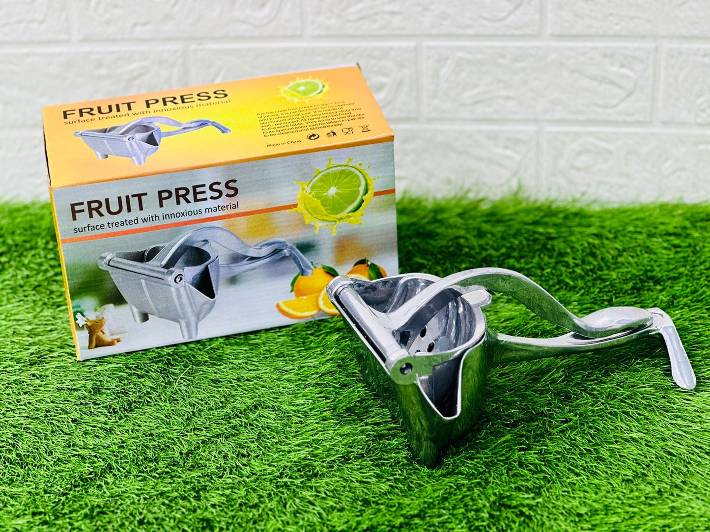 Stainless Steel Fruit Juicer