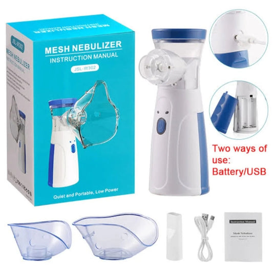 Portable Nebulizer For Kids and Adults