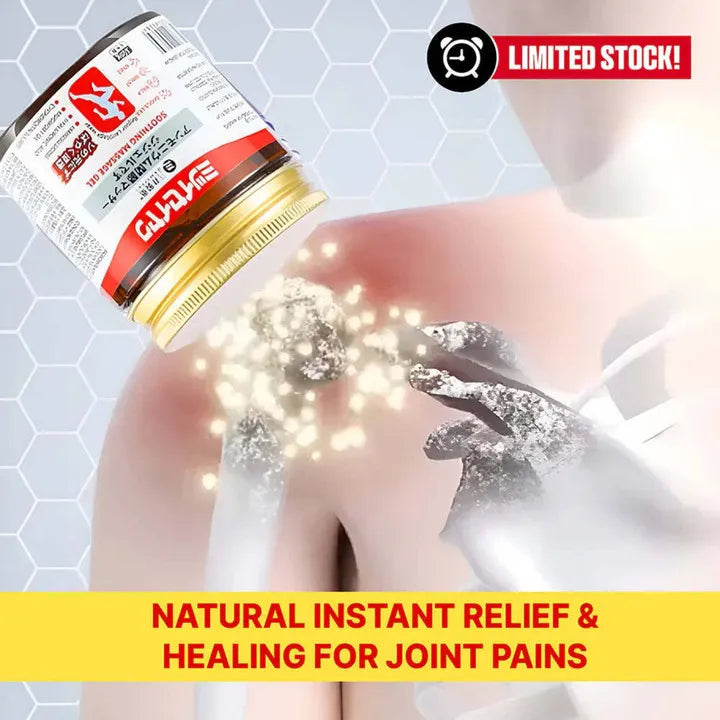 Japanese Pain Relief Gel ( Buy 1 Get 1 Free )