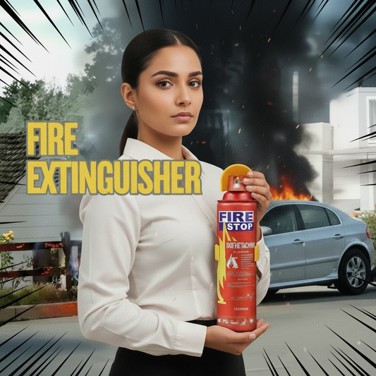 Fire Stop Spray – Instant Emergency Fire Extinguisher (500ml)