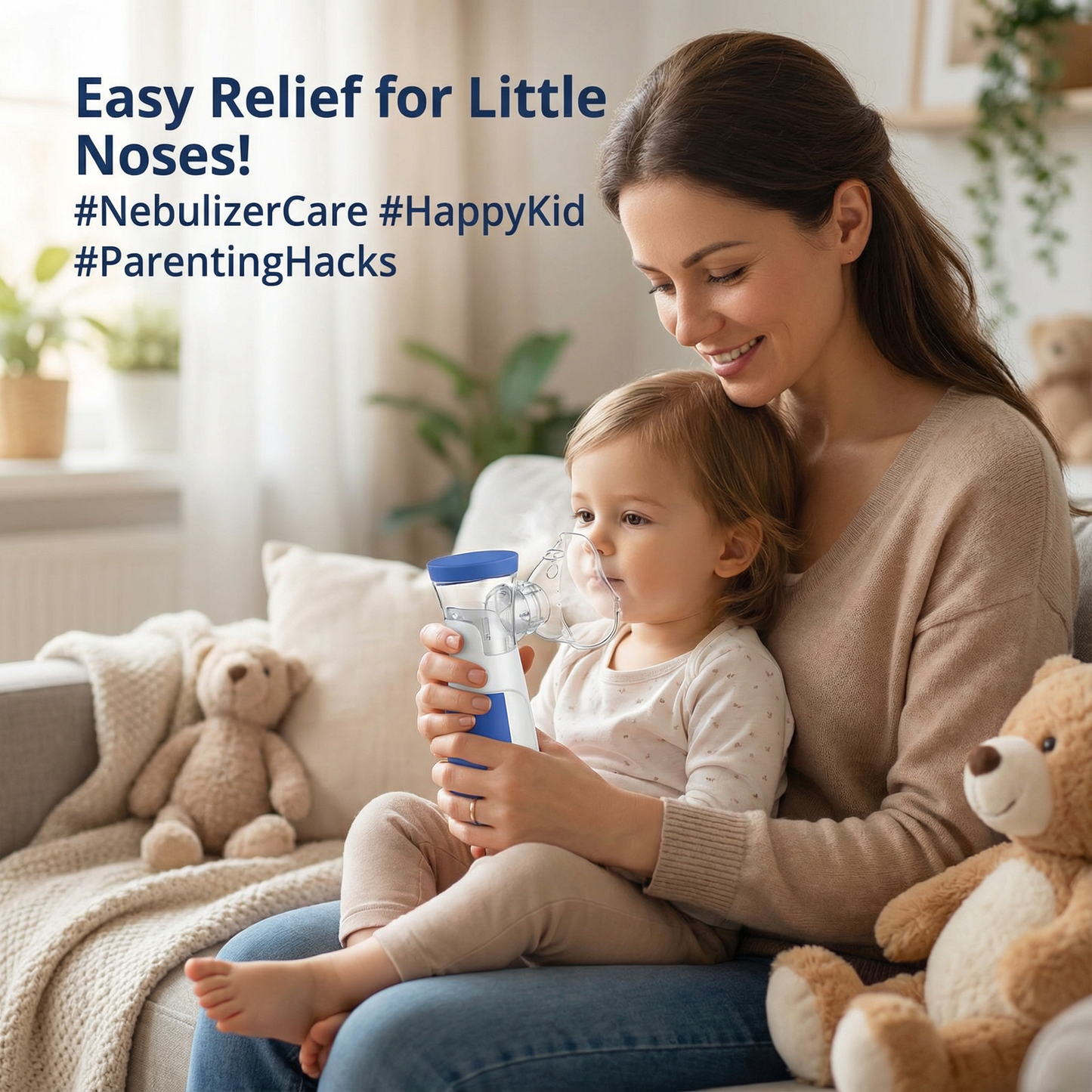 Portable Nebulizer For Kids and Adults