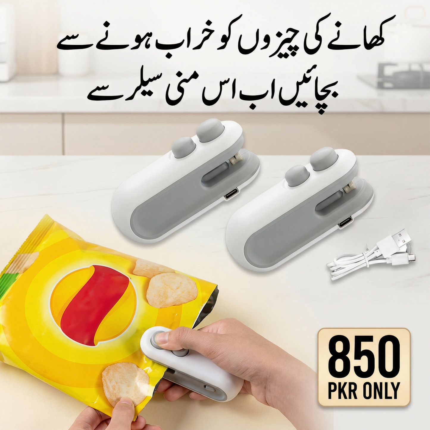 Chargeable Mini Sealer
