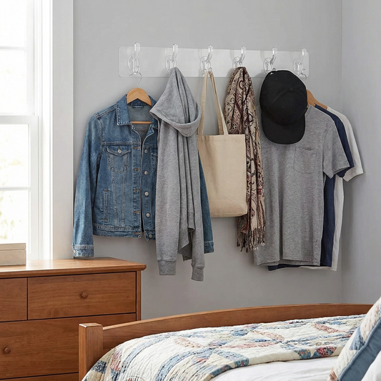 30 Hanging Hooks use for Room, Kitchen and Bathroom