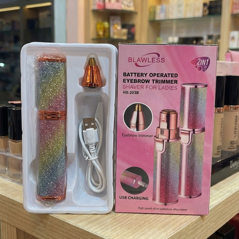 2 in 1 Eyebrow and Hair trimmer