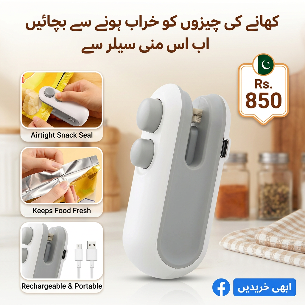 Chargeable Mini Sealer