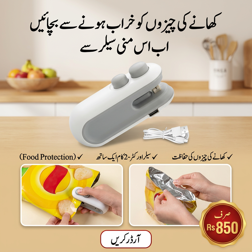 Chargeable Mini Sealer