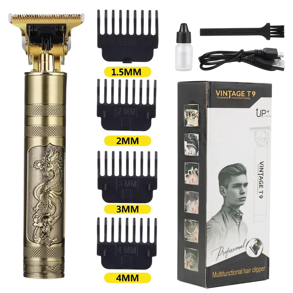 T9 Metal  Hair Trimmer for Men