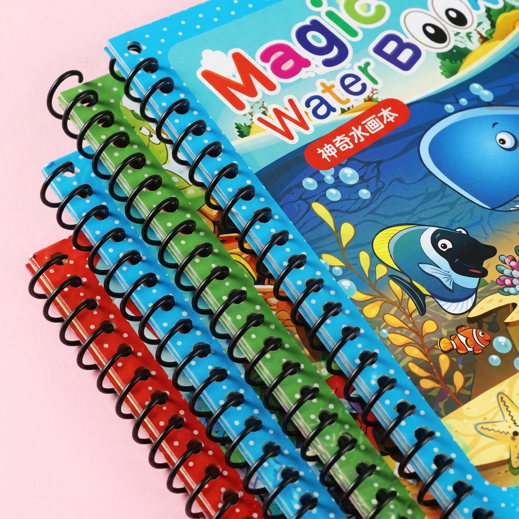 Water Magic Coloring Book (Buy 1 Get 2 Free) (Pack of 3)