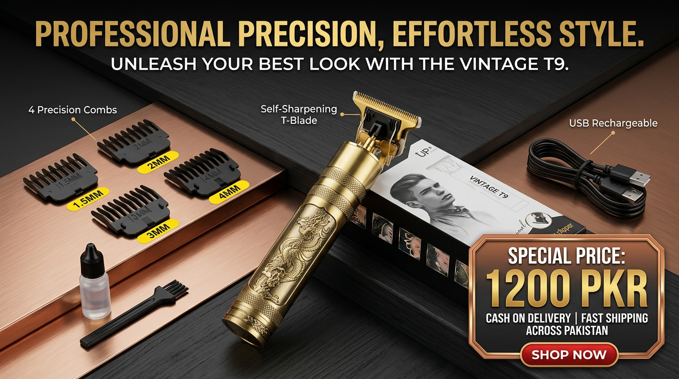 T9 Metal  Hair Trimmer for Men
