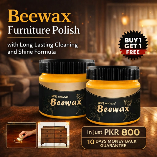 Beewax Furniture Polish (Buy 1 Get 1 Free)