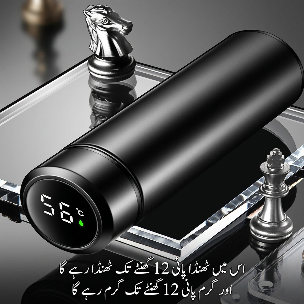 Hot and Cool Temperature Bottle