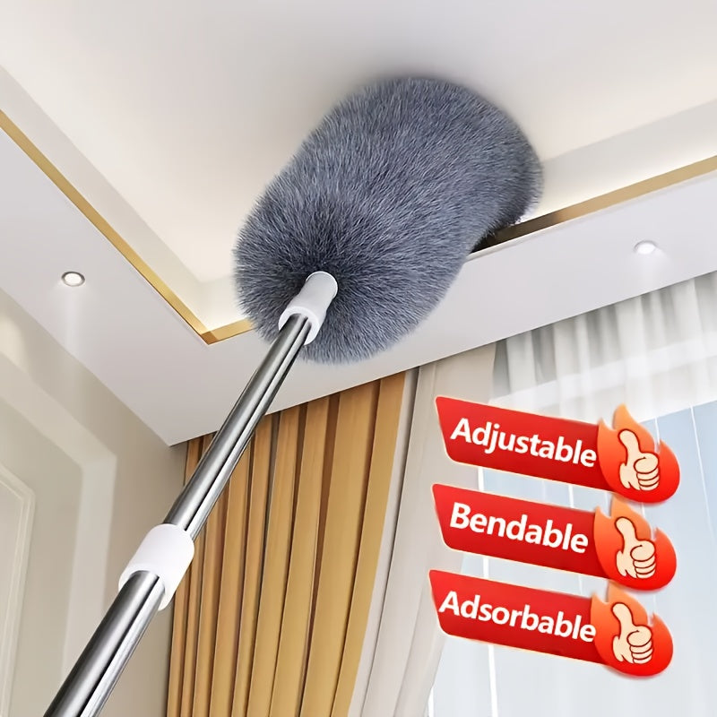 Extendable Microfiber Dusting Brush