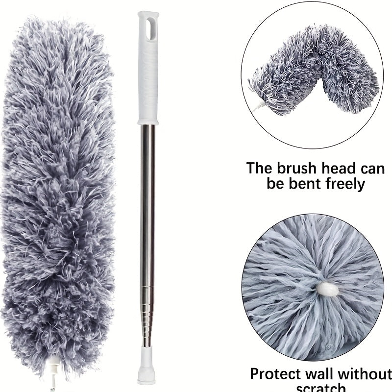 Extendable Microfiber Dusting Brush