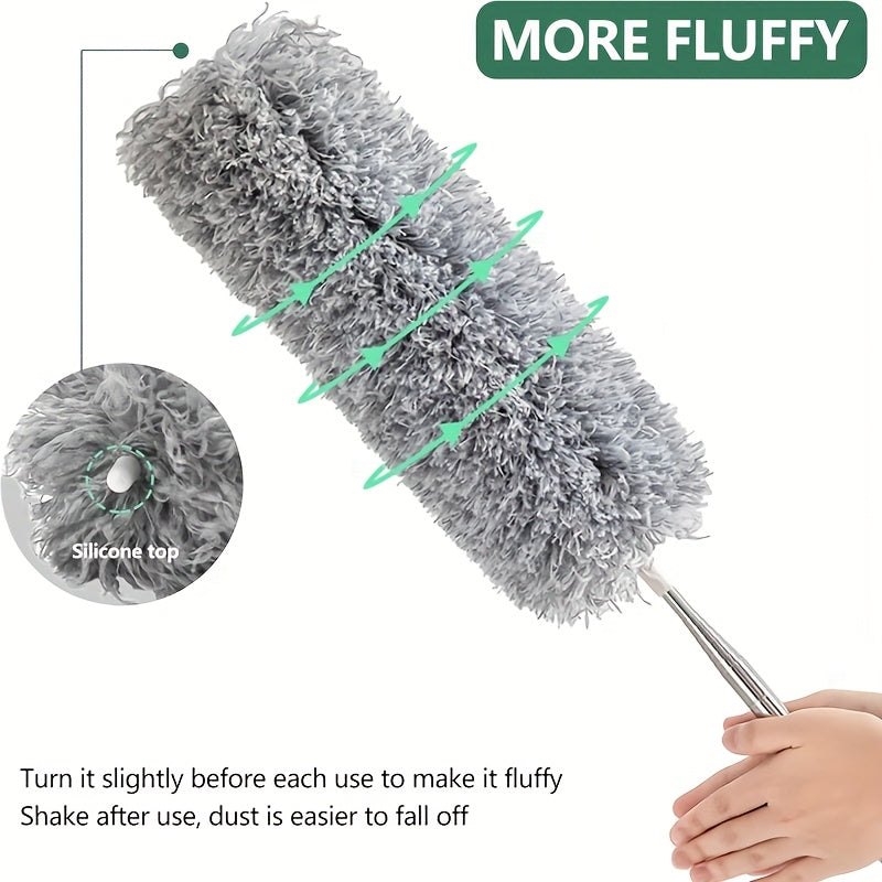 Extendable Microfiber Dusting Brush