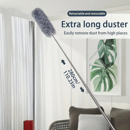 Extendable Microfiber Dusting Brush