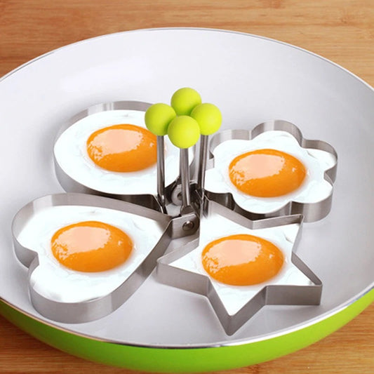 4 Fried Egg Molds
