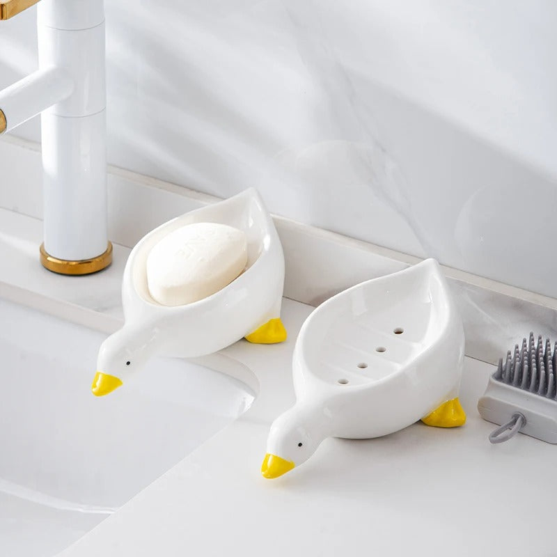 Cute Duck Soap Holder  Buy 1 Get 2 Free (Pack of 3)