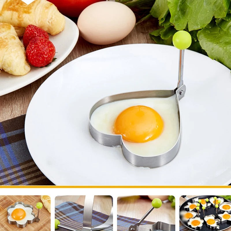 4 Fried Egg Molds