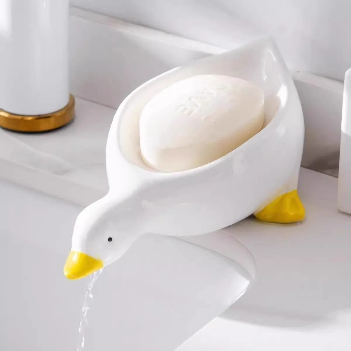 Cute Duck Soap Holder  Buy 1 Get 2 Free (Pack of 3)