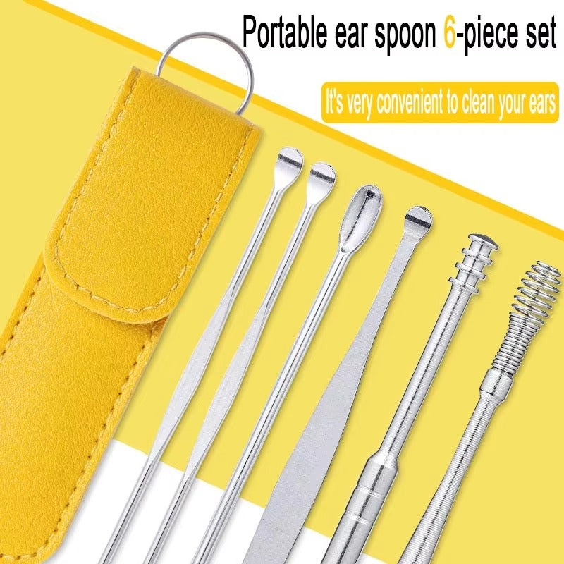 Ear Wax Cleaning Kit – 6 Pcs