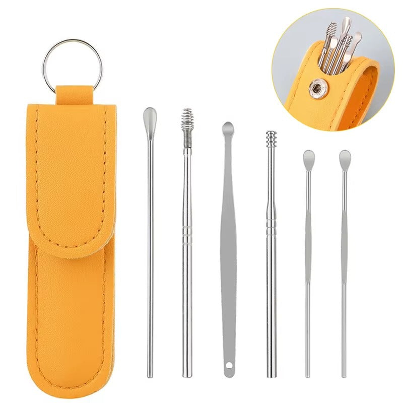 Ear Wax Cleaning Kit – 6 Pcs